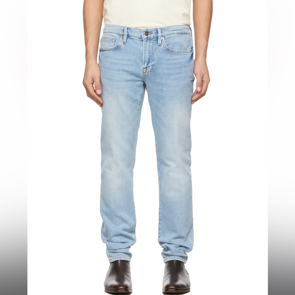NEW FRAME Blue 'L'Homme Skinny' Jeans